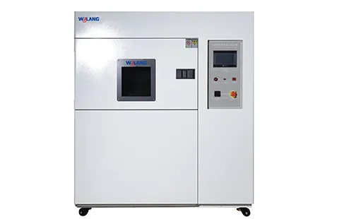 About Three-Chamber Thermal Shock and Two-Chamber Thermal Shock