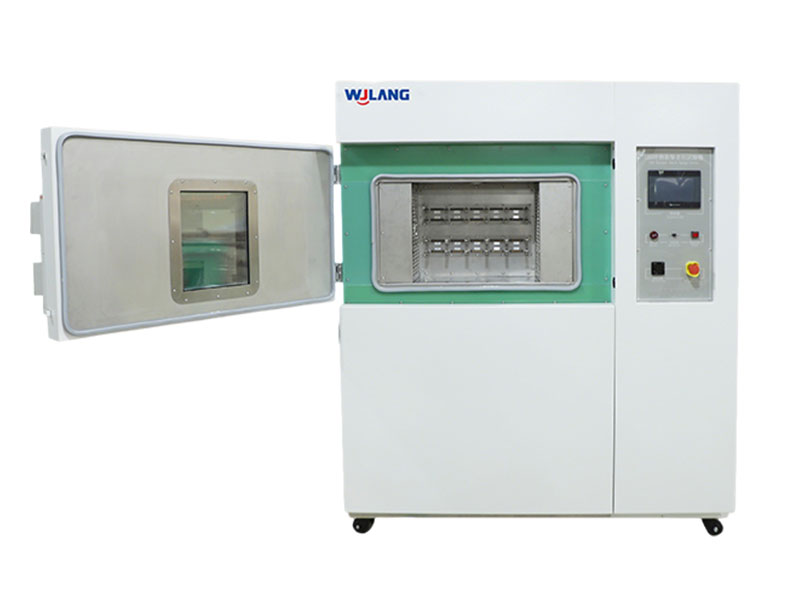 Inside Three Chamber Thermal-Shock